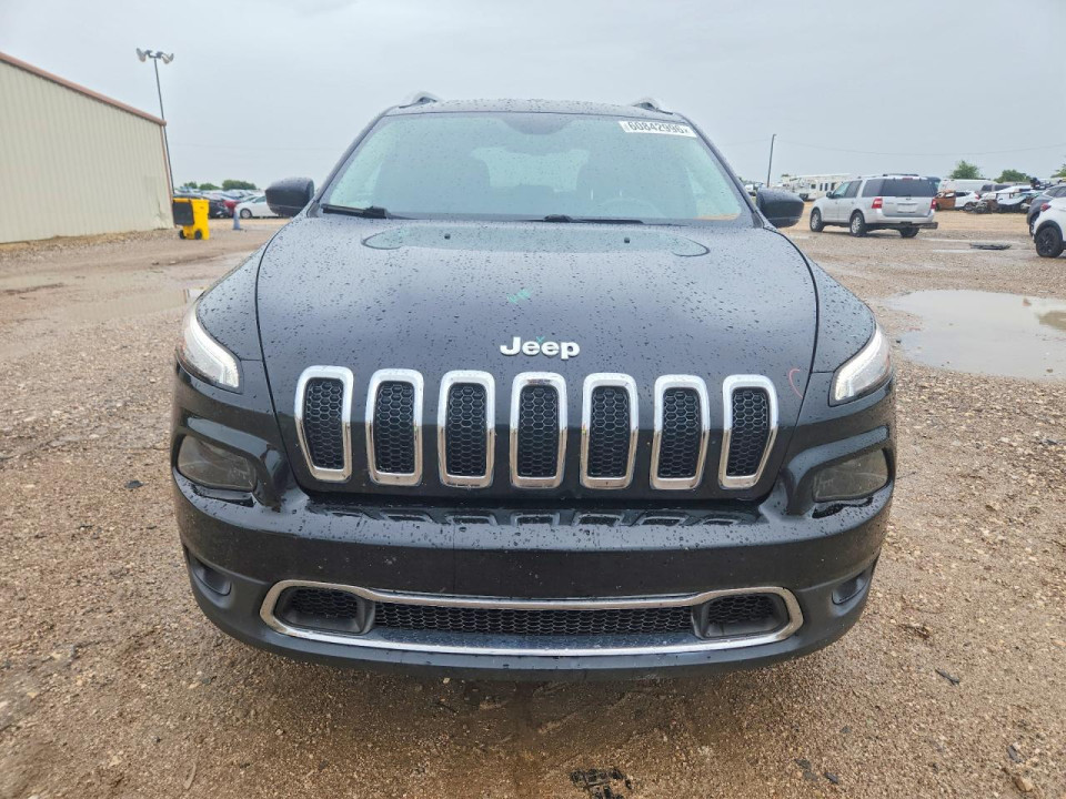 Jeep GRAND CHER 2017 — Copart