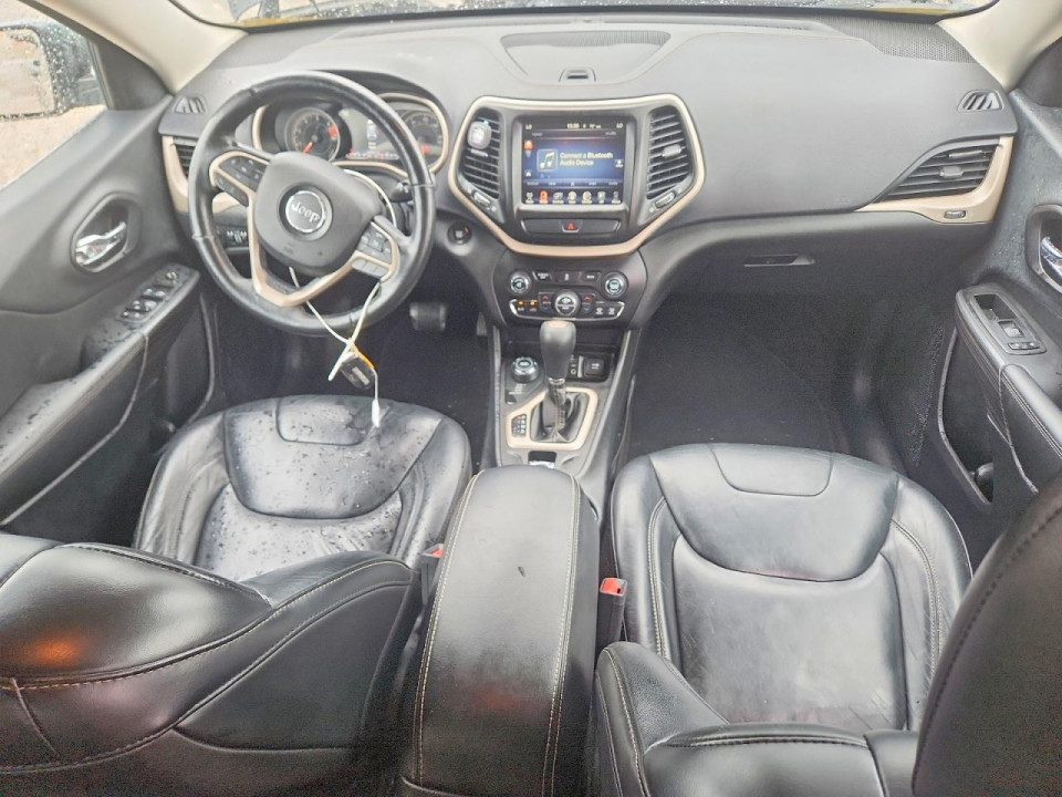 Jeep GRAND CHER 2017 — Copart