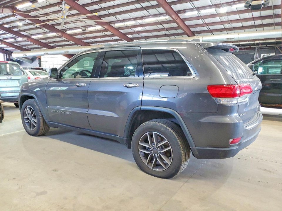 Jeep GRAND CHEROKEE LIMITED 2019 — Copart