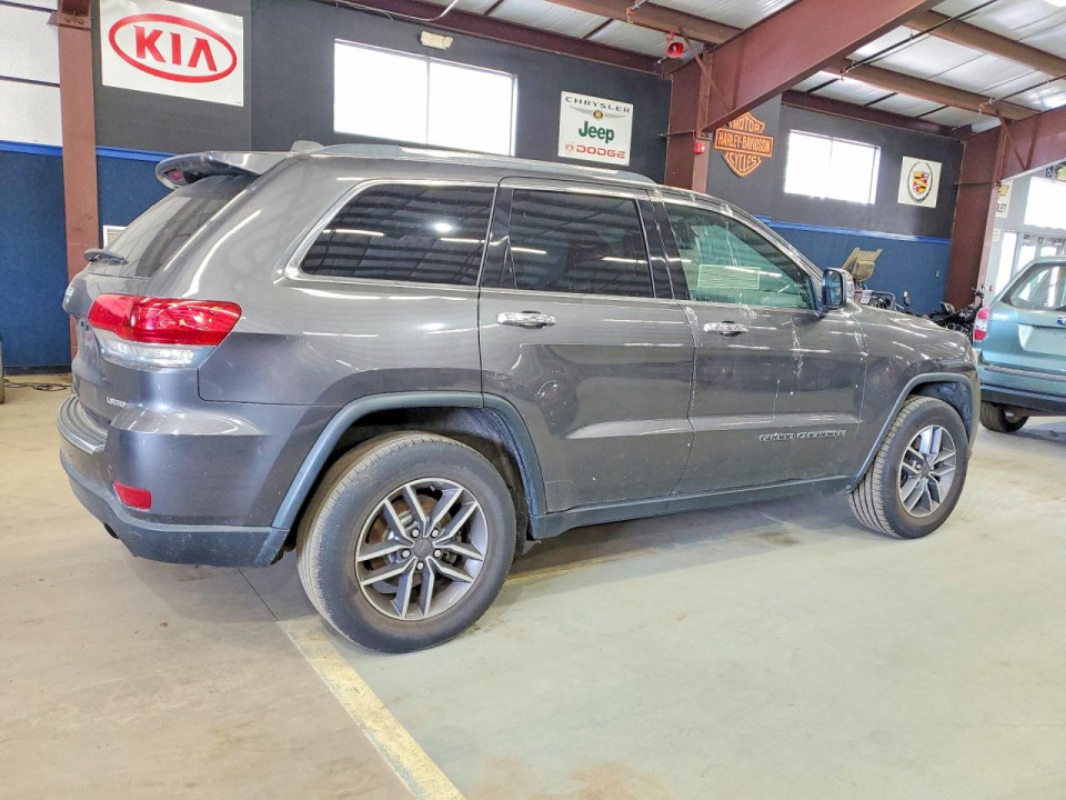 Jeep GRAND CHEROKEE LIMITED 2019 — Copart