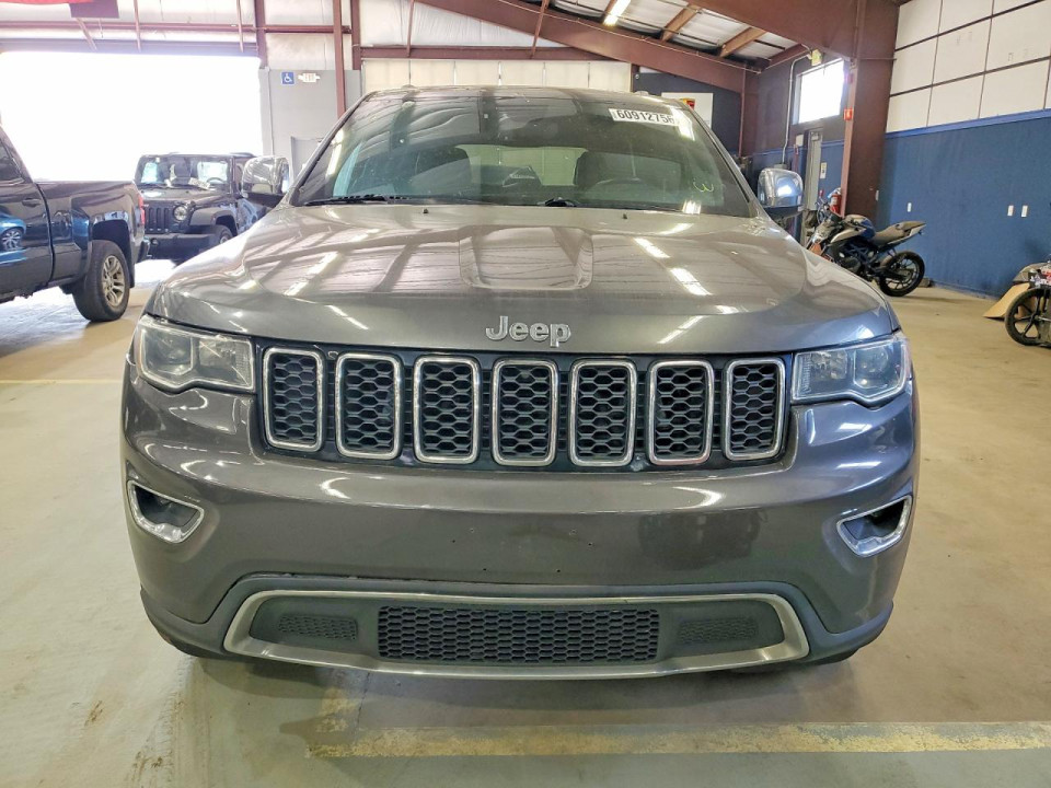 Jeep GRAND CHEROKEE LIMITED 2019 — Copart