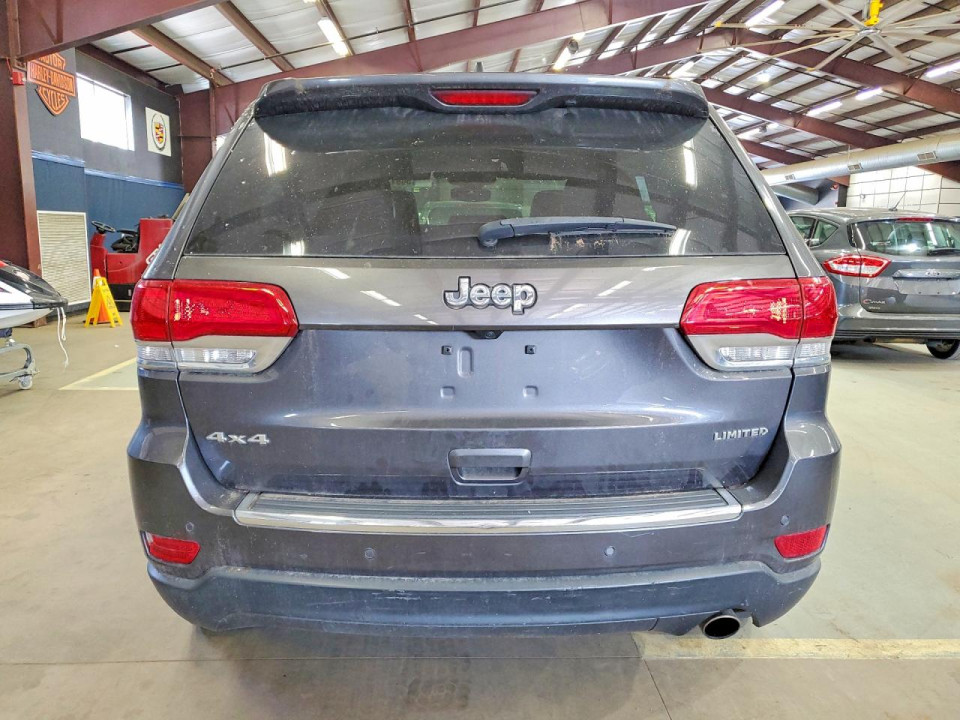 Jeep GRAND CHEROKEE LIMITED 2019 — Copart