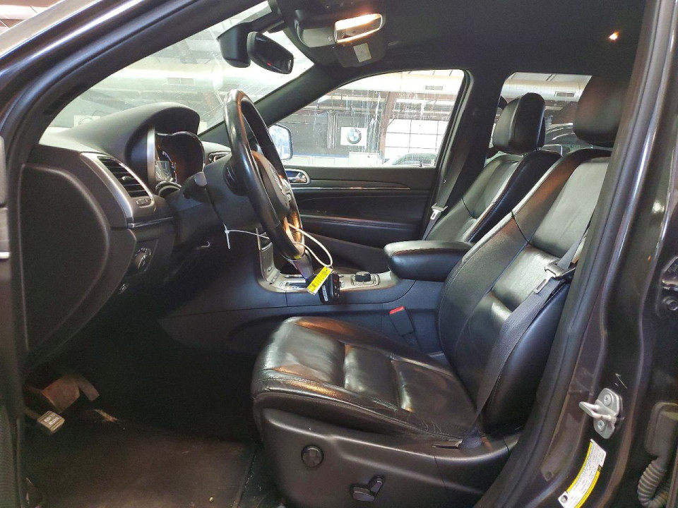 Jeep GRAND CHEROKEE LIMITED 2019 — Copart