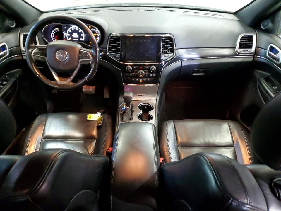 Jeep GRAND CHEROKEE LIMITED 2019 — Copart
