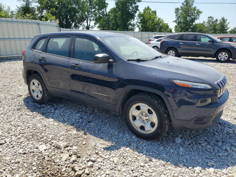 Jeep GRAND CHER 2016 — Copart