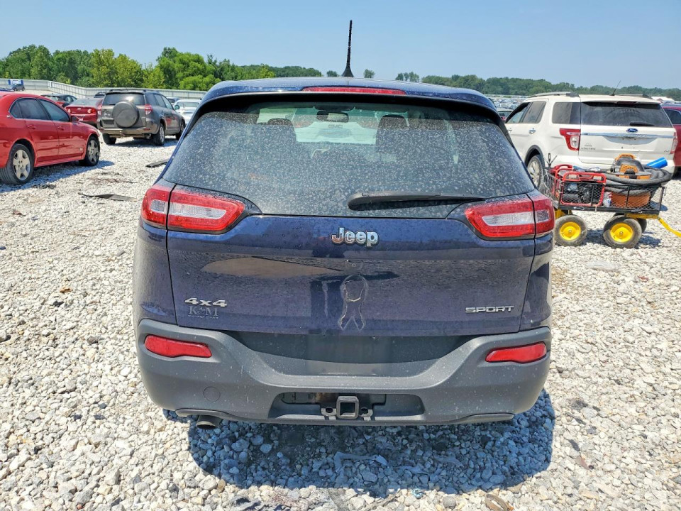 Jeep GRAND CHER 2016 — Copart