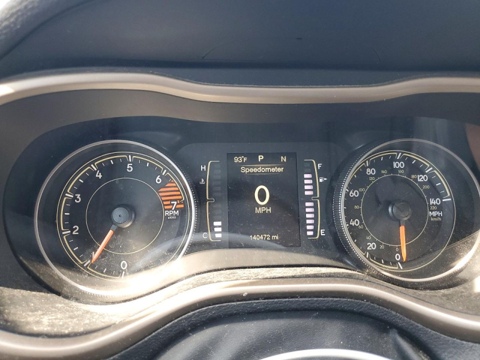 Jeep GRAND CHER 2016 — Copart