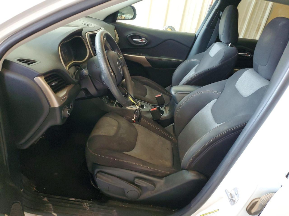 Jeep GRAND CHER 2018 — Copart