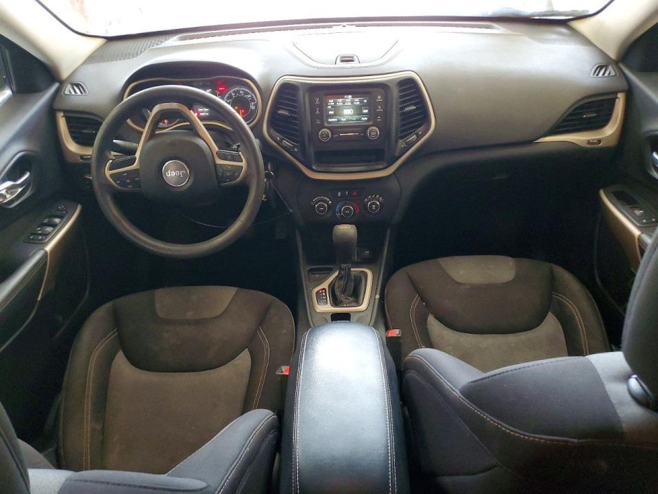 Jeep GRAND CHER 2018 — Copart