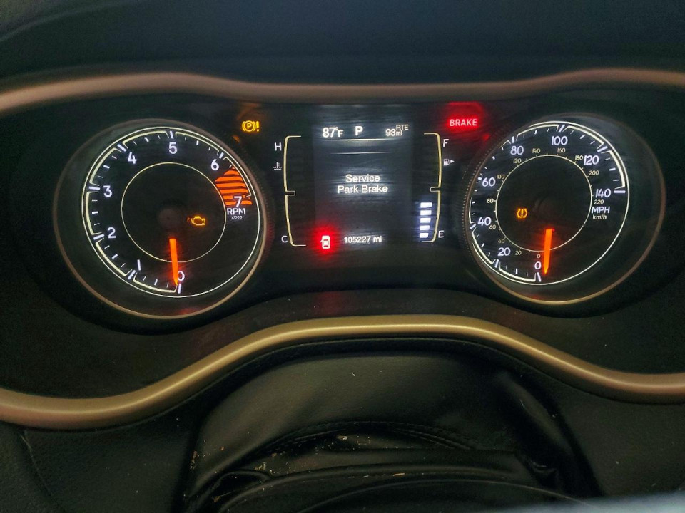 Jeep GRAND CHER 2018 — Copart