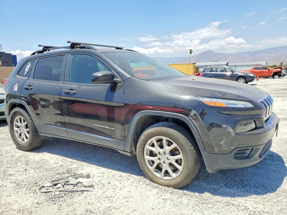 Jeep GRAND CHER 2016 — Copart