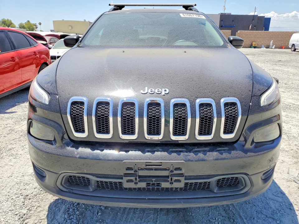 Jeep GRAND CHER 2016 — Copart