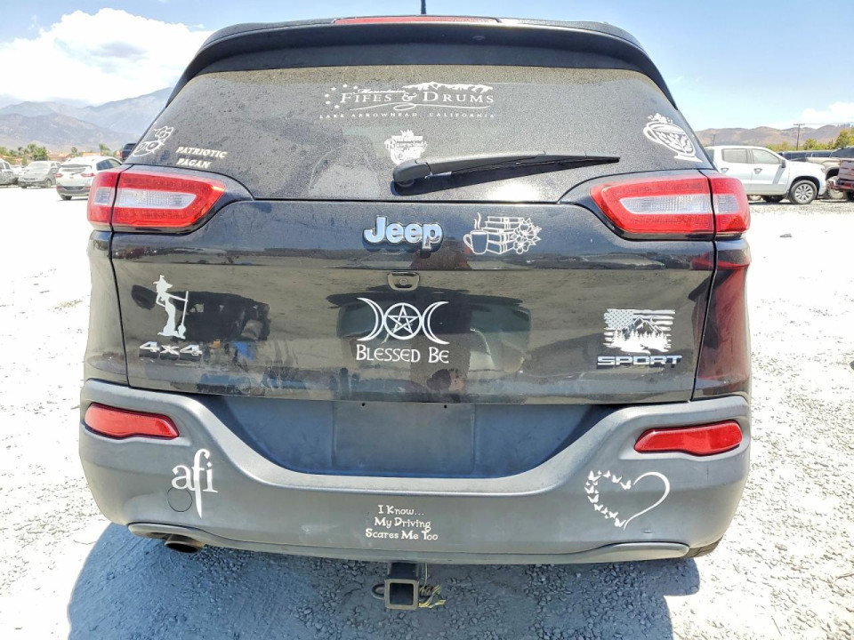 Jeep GRAND CHER 2016 — Copart