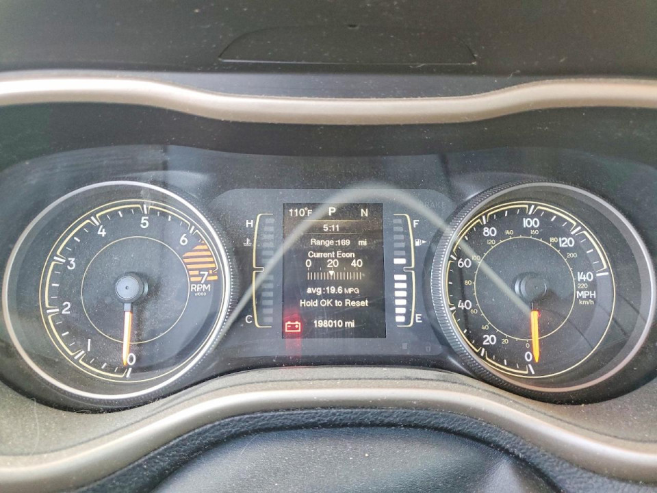 Jeep GRAND CHER 2016 — Copart