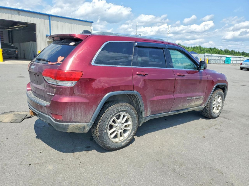 Jeep GRAND CHEROKEE LAREDO 2018 — Copart