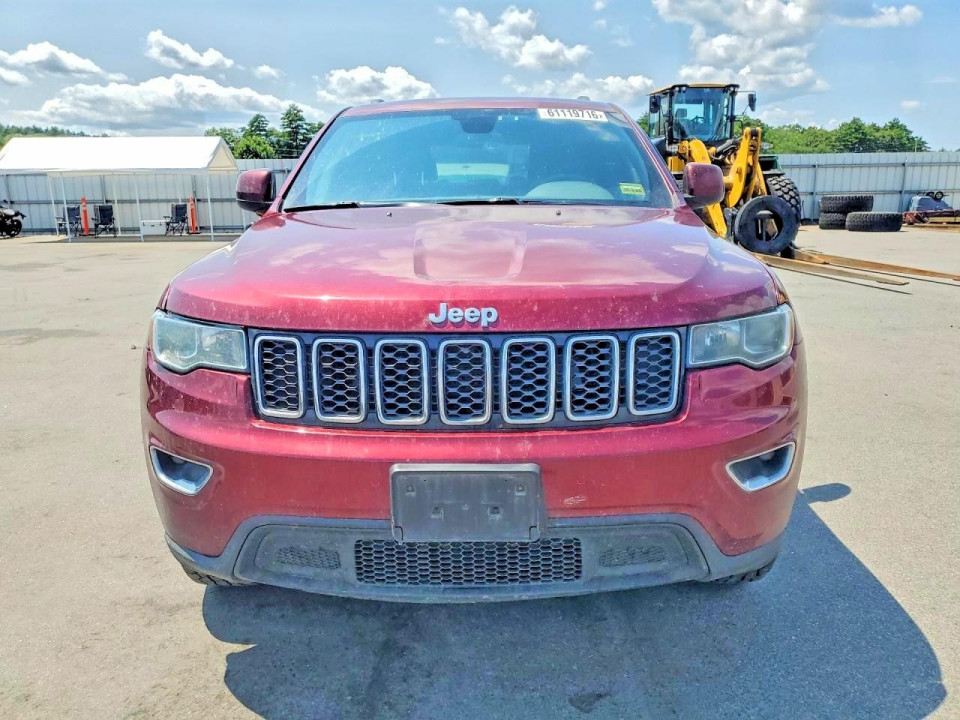 Jeep GRAND CHEROKEE LAREDO 2018 — Copart