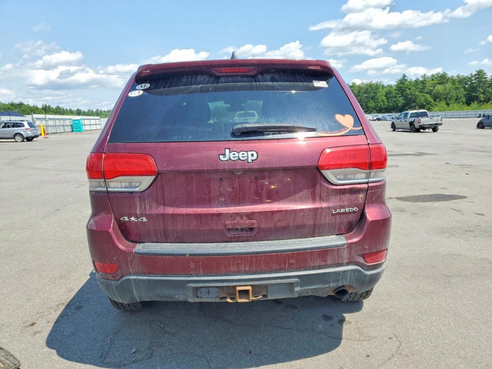 Jeep GRAND CHEROKEE LAREDO 2018 — Copart