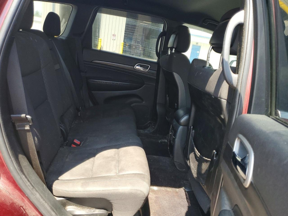 Jeep GRAND CHEROKEE LAREDO 2018 — Copart