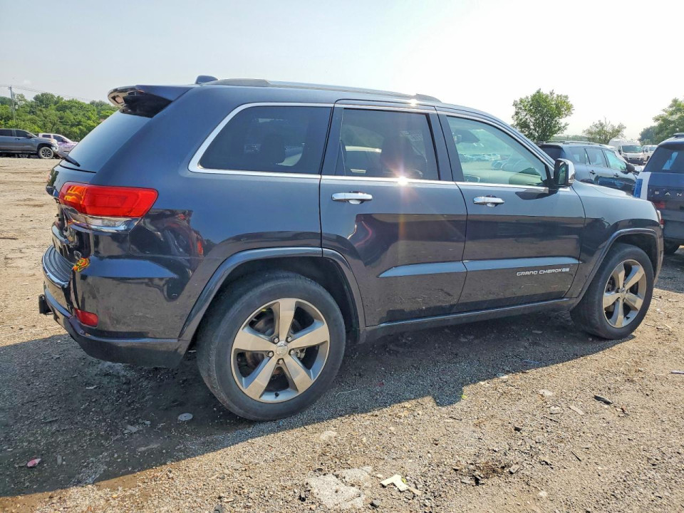 Jeep GRAND CHEROKEE OVERLAND 2014 — Copart