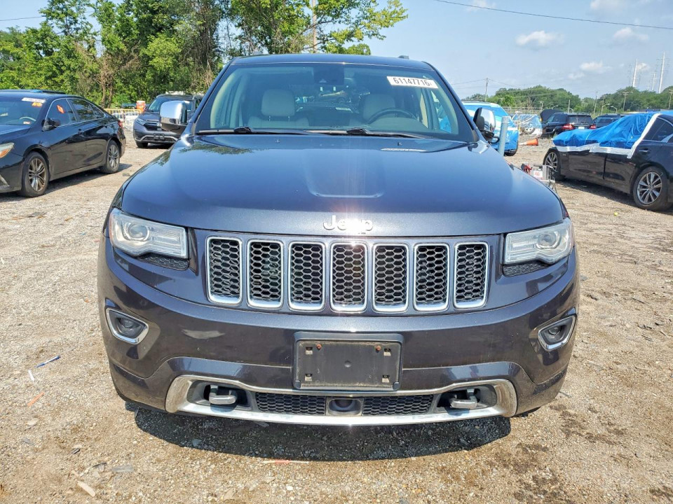 Jeep GRAND CHEROKEE OVERLAND 2014 — Copart