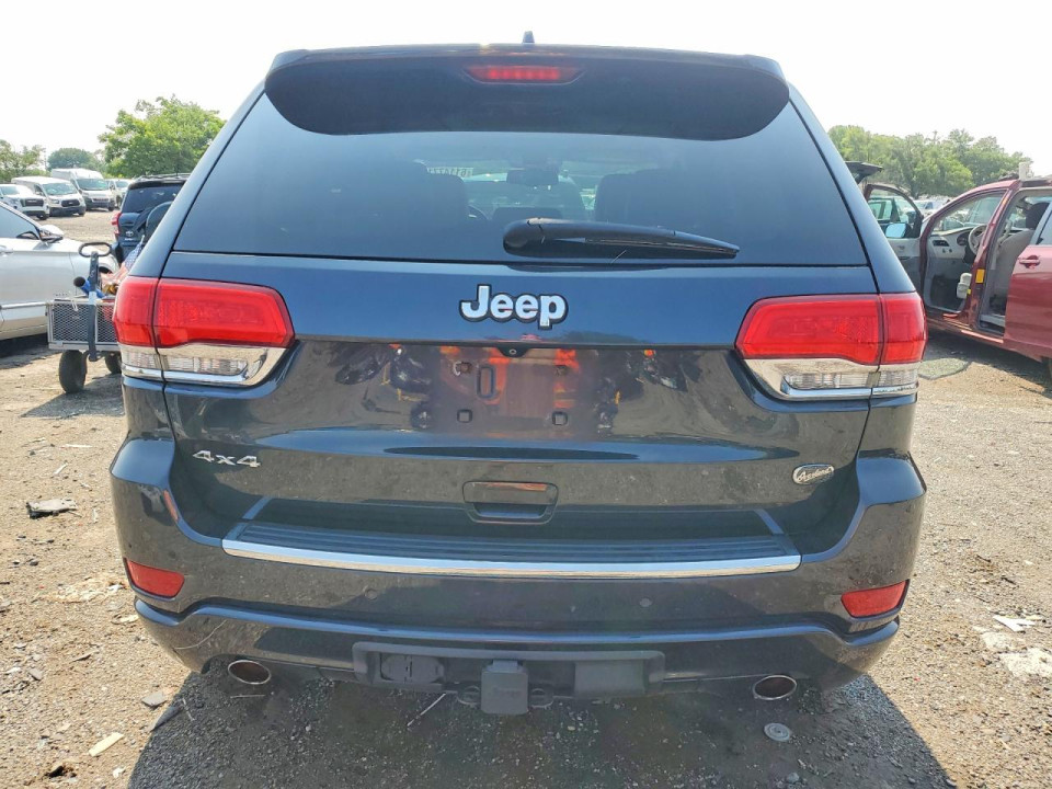 Jeep GRAND CHEROKEE OVERLAND 2014 — Copart