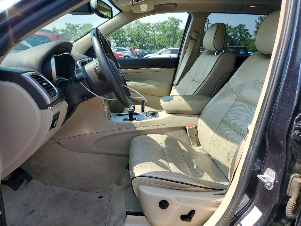 Jeep GRAND CHEROKEE OVERLAND 2014 — Copart