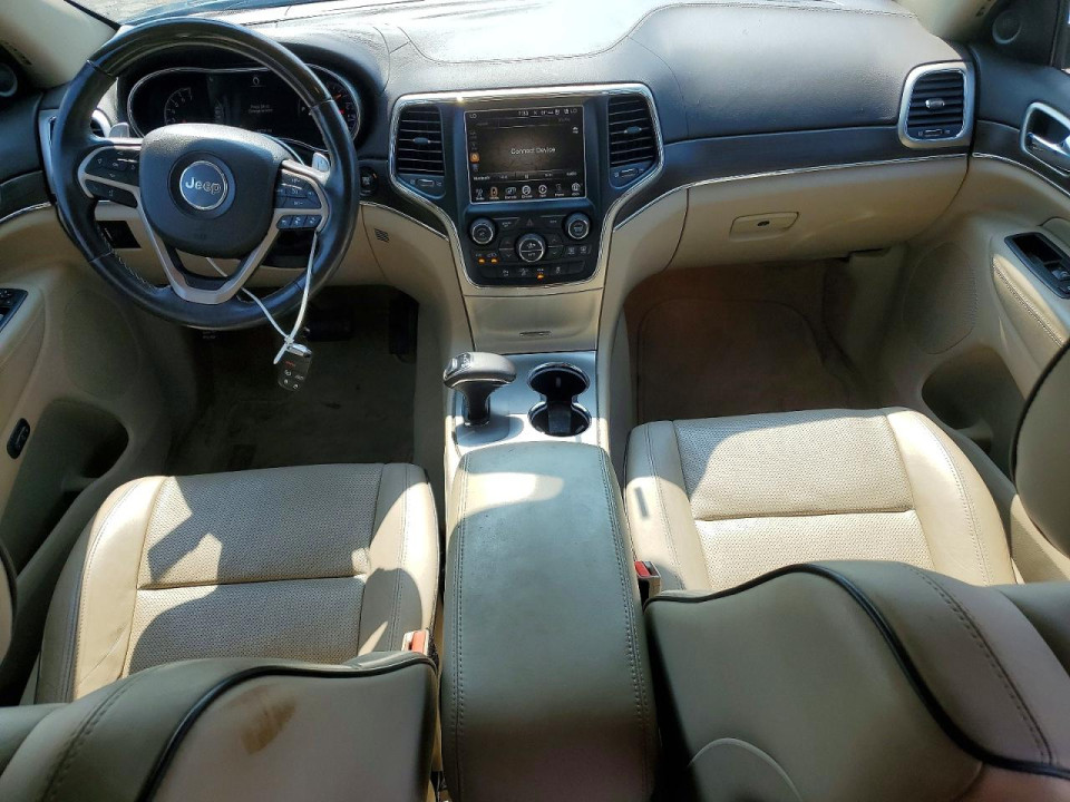 Jeep GRAND CHEROKEE OVERLAND 2014 — Copart
