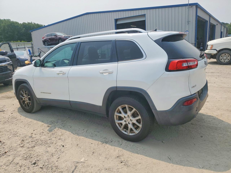 Jeep GRAND CHER 2016 — Copart