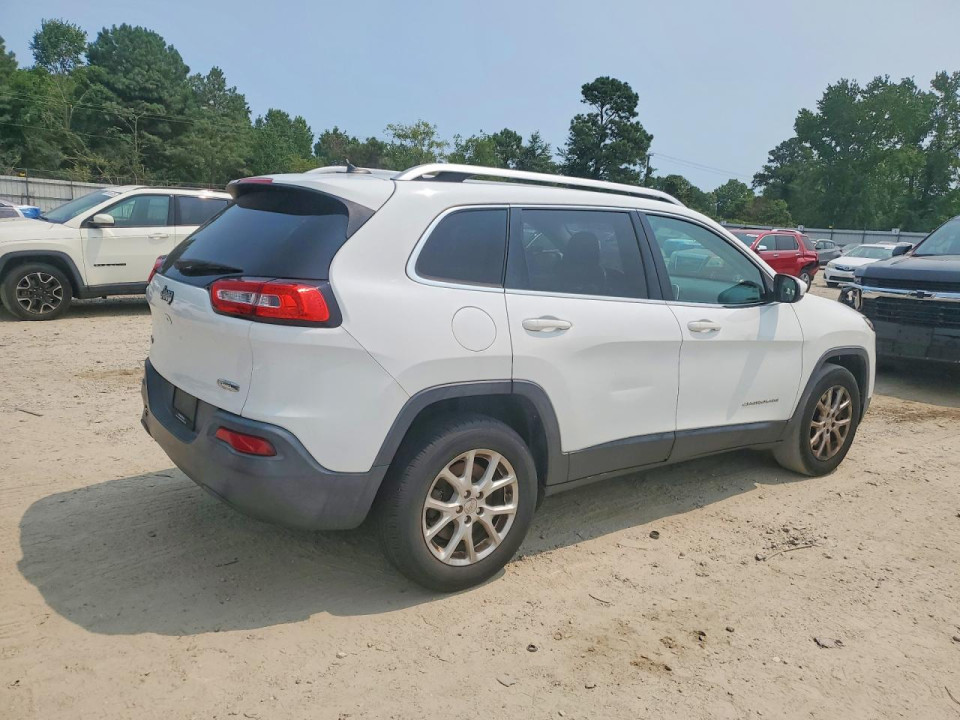 Jeep GRAND CHER 2016 — Copart