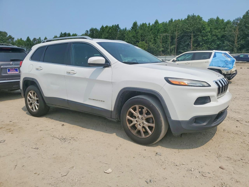 Jeep GRAND CHER 2016 — Copart
