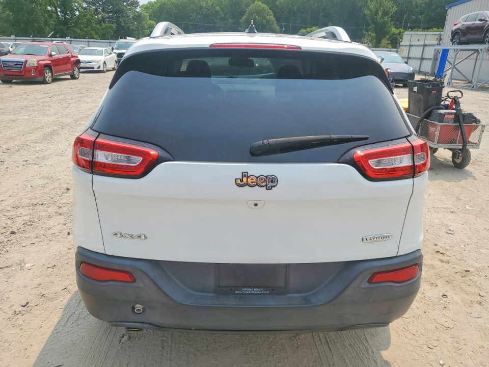Jeep GRAND CHER 2016 — Copart
