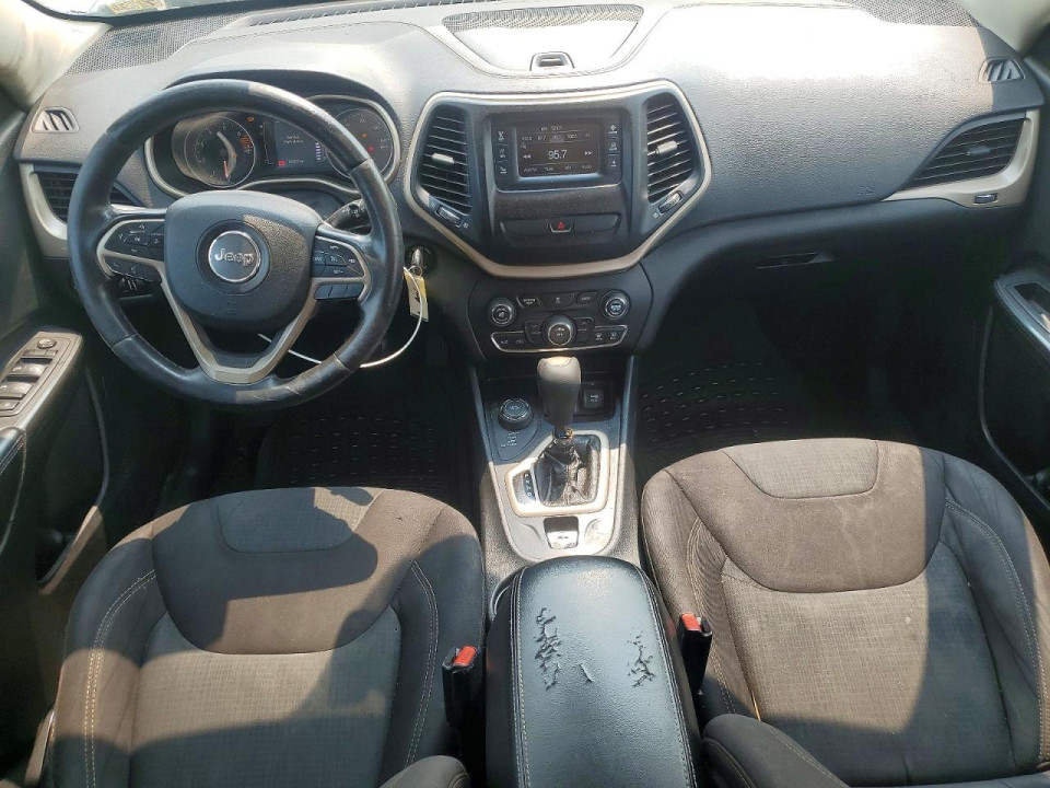 Jeep GRAND CHER 2016 — Copart