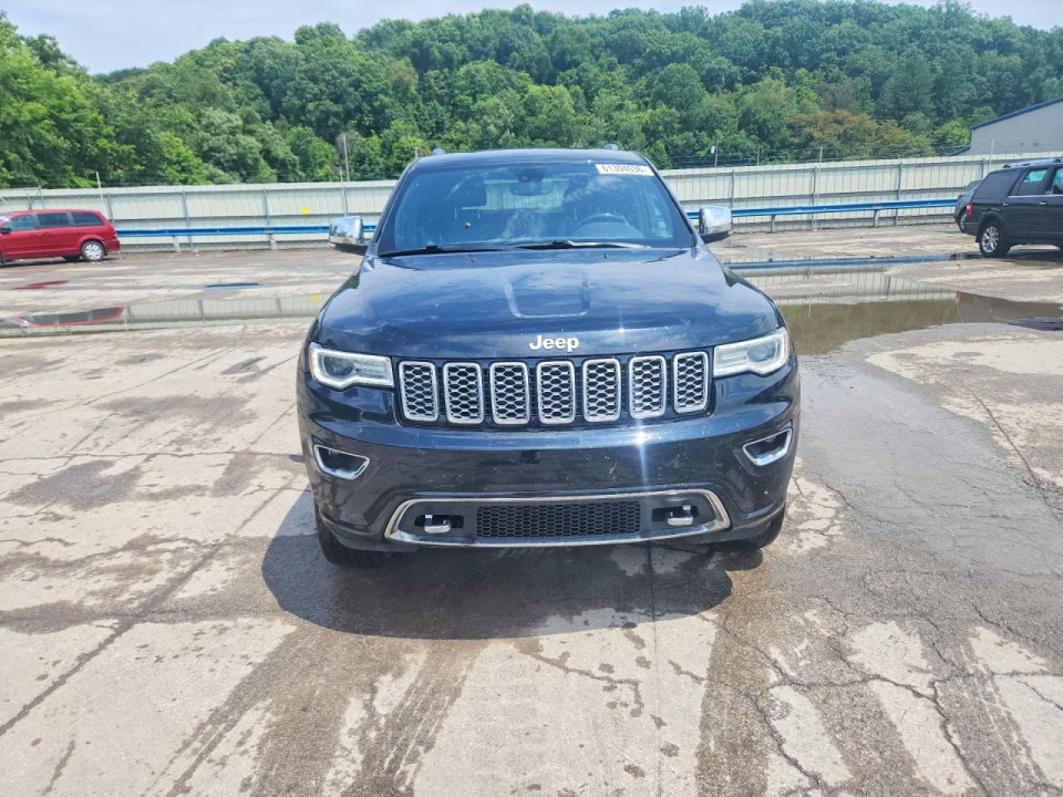 Jeep GRAND CHEROKEE OVERLAND 2019 — Copart