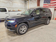 Jeep GRAND CHEROKEE L LIMITED 2022 — Copart