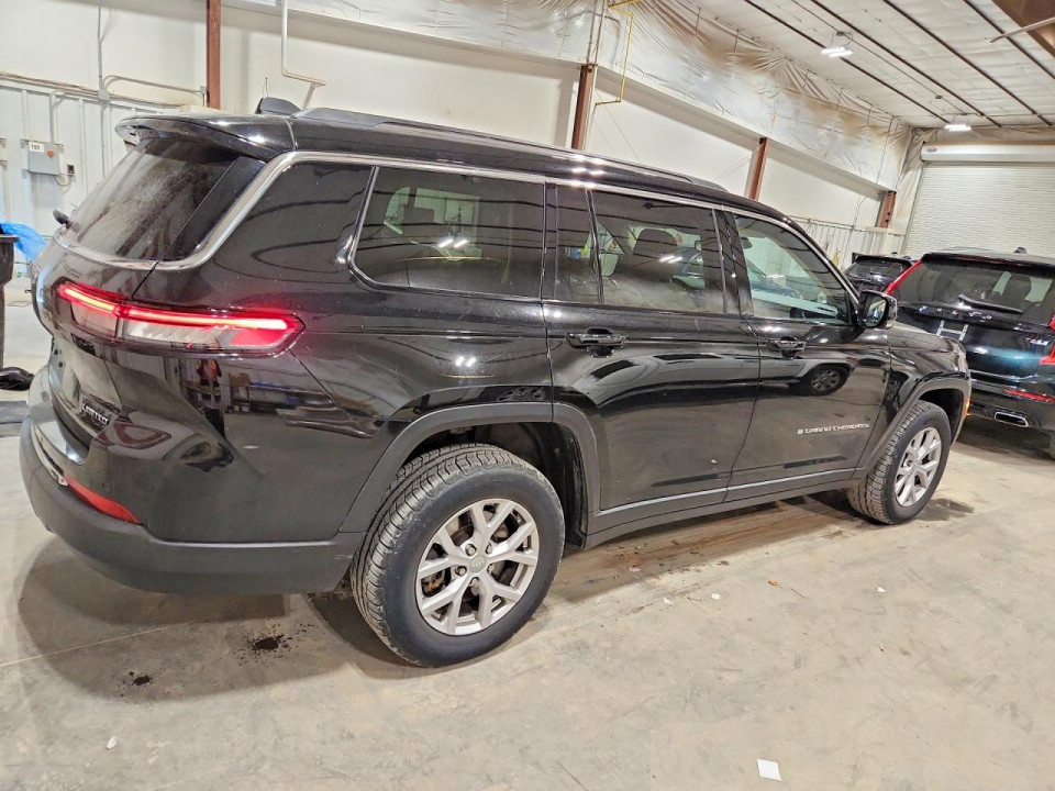 Jeep GRAND CHEROKEE L LIMITED 2022 — Copart
