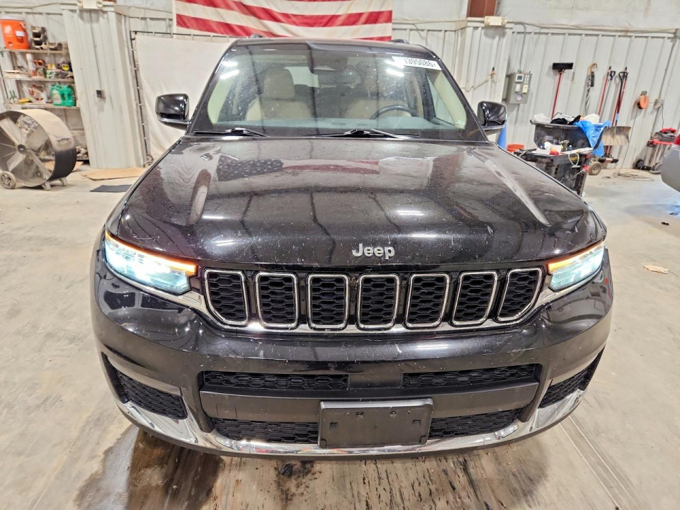 Jeep GRAND CHEROKEE L LIMITED 2022 — Copart