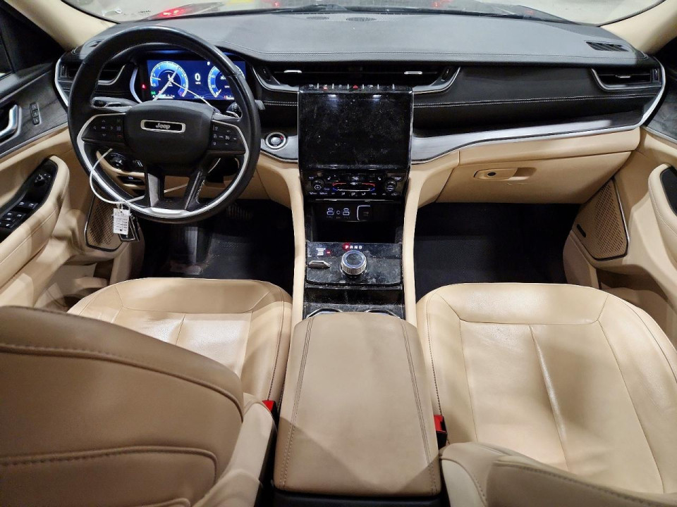 Jeep GRAND CHEROKEE L LIMITED 2022 — Copart