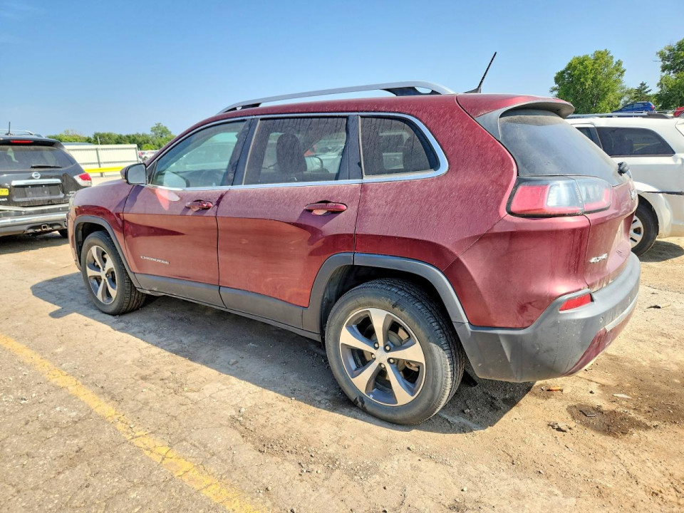 Jeep GRAND CHER 2019 — Copart