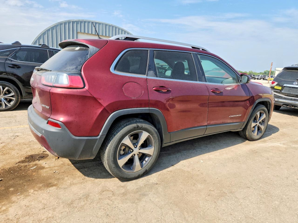 Jeep GRAND CHER 2019 — Copart