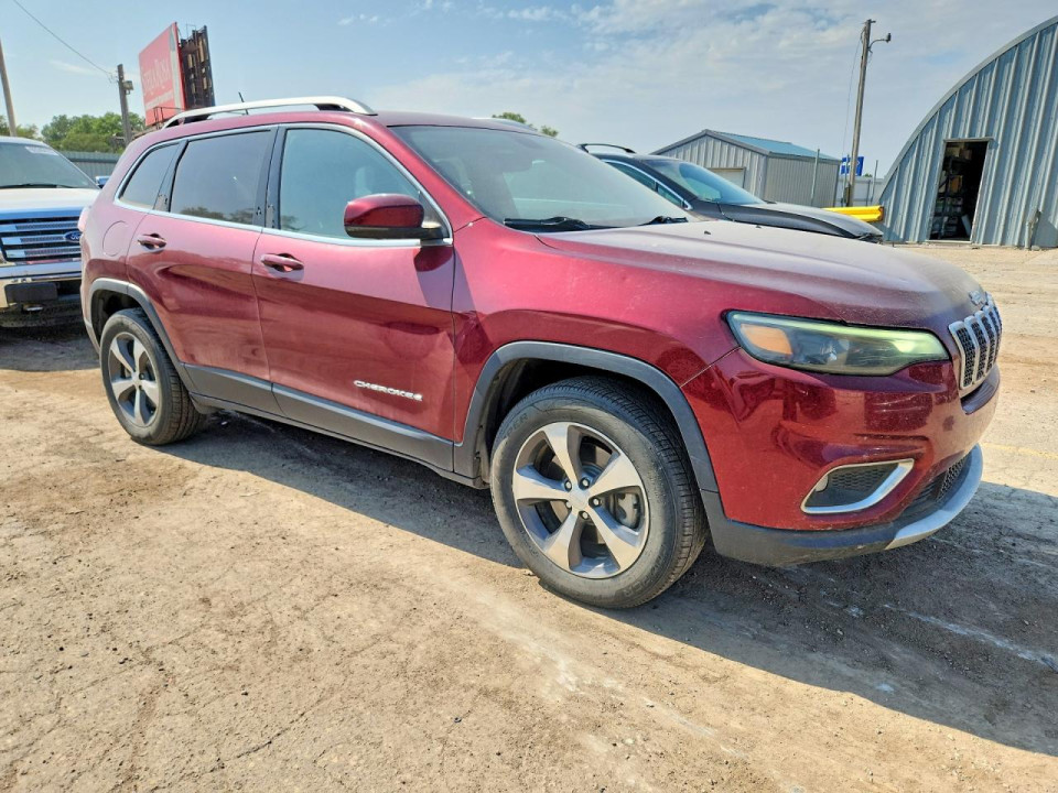 Jeep GRAND CHER 2019 — Copart