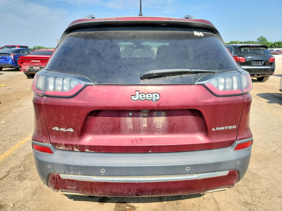 Jeep GRAND CHER 2019 — Copart