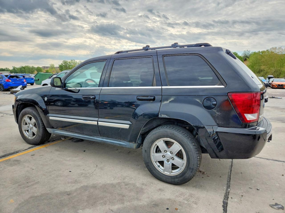 Jeep GRAND CHEROKEE LIMITED 2005 — Copart
