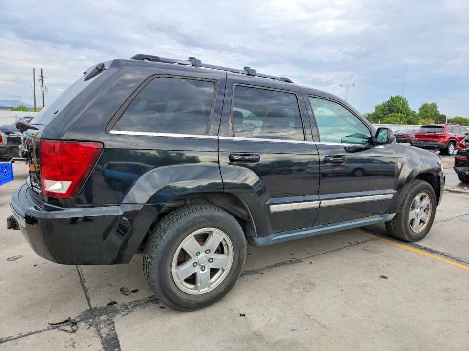 Jeep GRAND CHEROKEE LIMITED 2005 — Copart