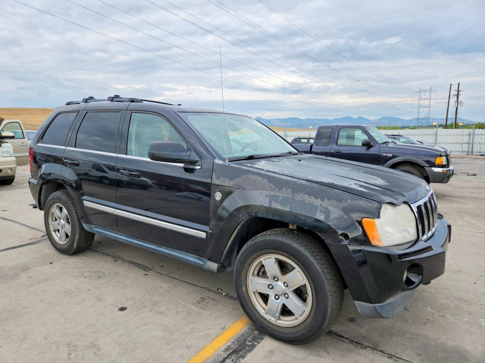 Jeep GRAND CHEROKEE LIMITED 2005 — Copart