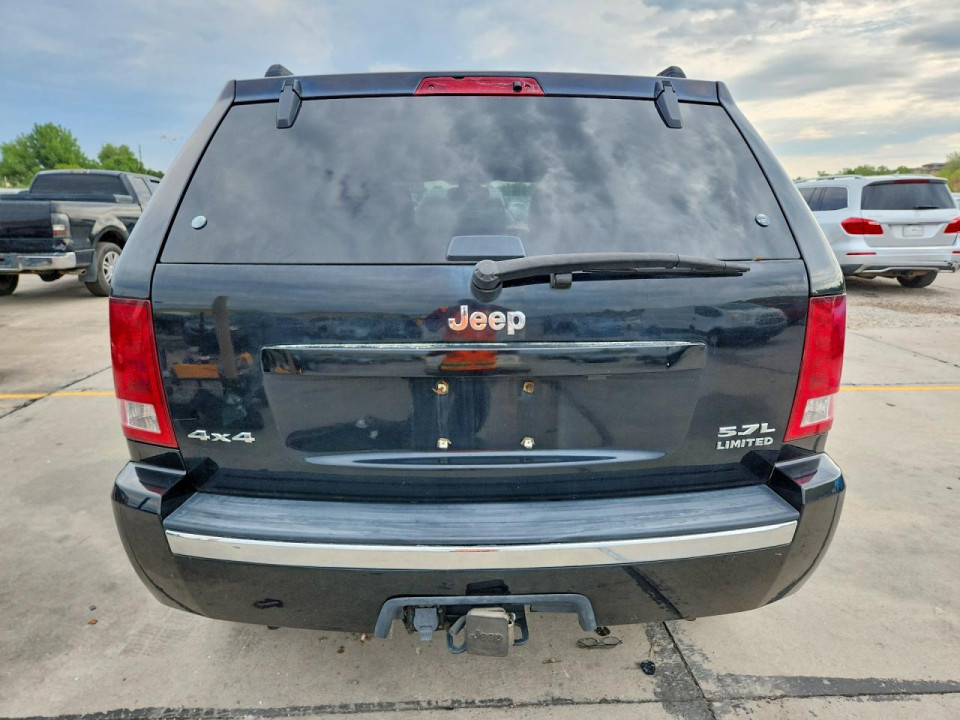 Jeep GRAND CHEROKEE LIMITED 2005 — Copart