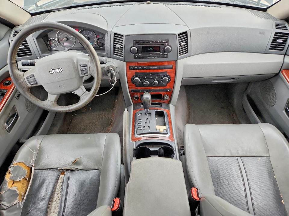 Jeep GRAND CHEROKEE LIMITED 2005 — Copart