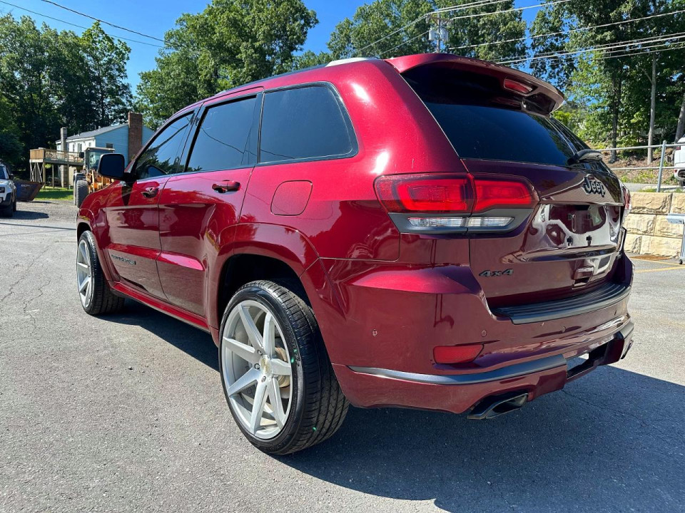 Jeep GRAND CHEROKEE LIMITED 2020 — Copart