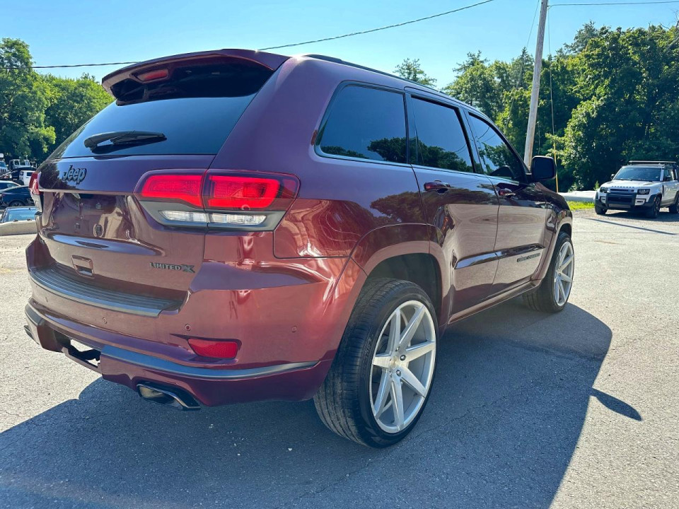 Jeep GRAND CHEROKEE LIMITED 2020 — Copart