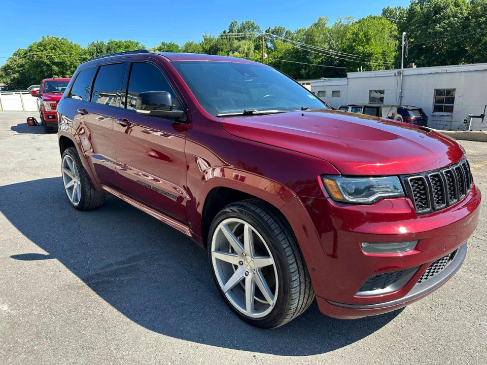 Jeep GRAND CHEROKEE LIMITED 2020 — Copart
