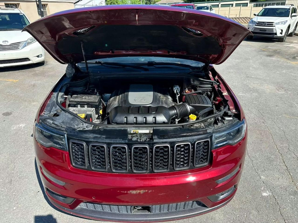 Jeep GRAND CHEROKEE LIMITED 2020 — Copart